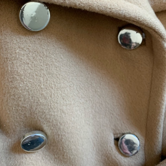 Vintage 1960’s Pickfair Place coat in camel wool with bronze lining - Picture 9 of 11